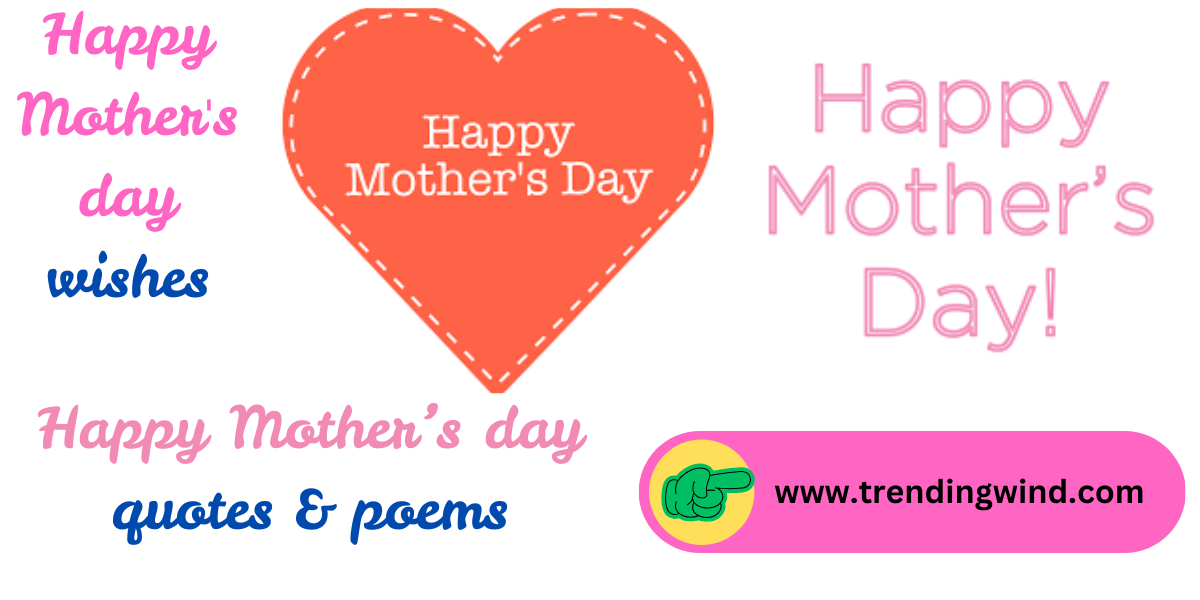 Happy Mother's day wishes