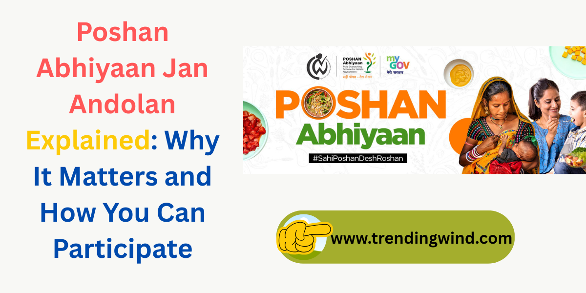 Poshan Abhiyaan Jan Andolan