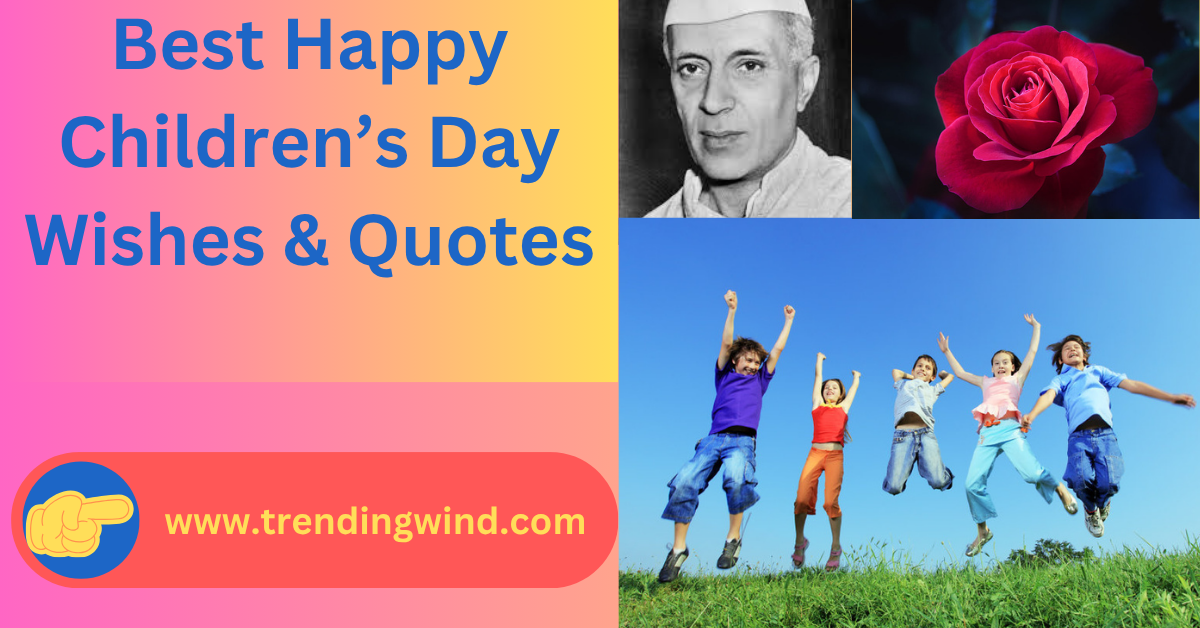 Happy children's day wishes